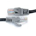 Cat5e UTP RJ45 Ethernet-кабель-патч-корд 15 футов черного цвета